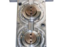 Injection mold 2 prints Ø 150 - bottom