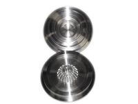 Compression mold for grooves seal